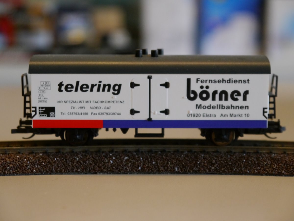Werbewagen TT aus unseren Modellbahnsortiment